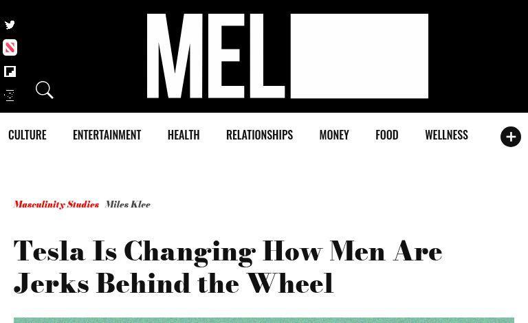 The Truth About Mel Magazine: Real Talk for Real Men