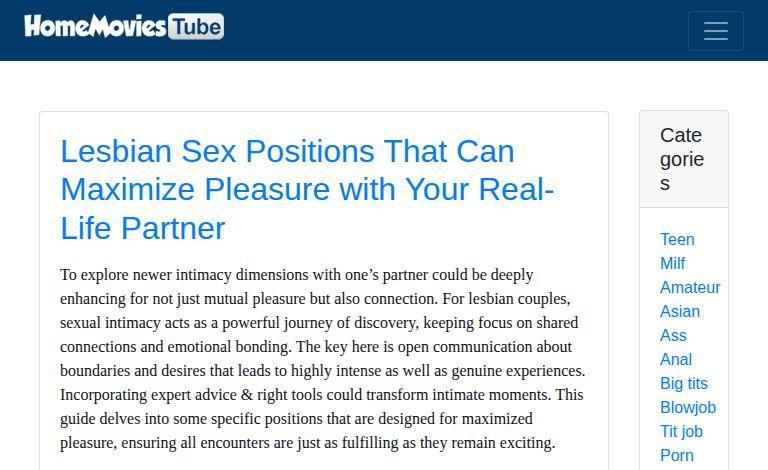 Unlock the Potential of Blog Promotions on HomeMoviesTube.com