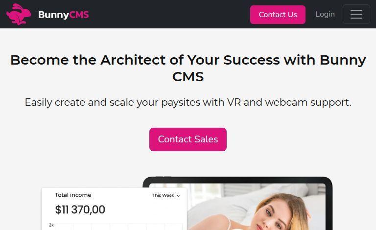 Bunny CMS: The Ultimate Tool to Build Your Adult Website